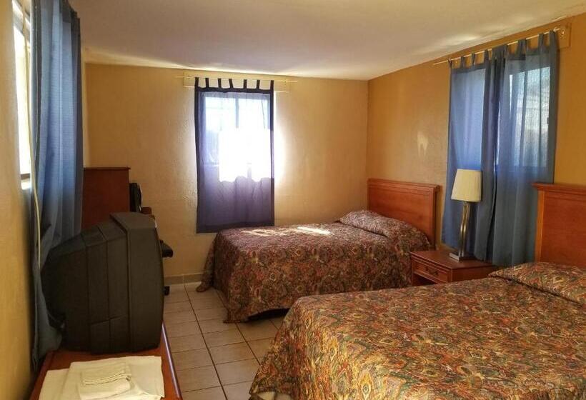 غرفه قياسيه سريرين مزدوجين, Atlantic Inn