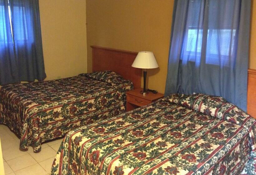 غرفه قياسيه سريرين مزدوجين, Atlantic Inn