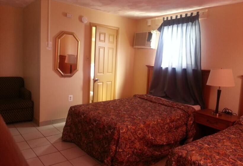 Quarto Estandar 2 Camas Casal, Atlantic Inn