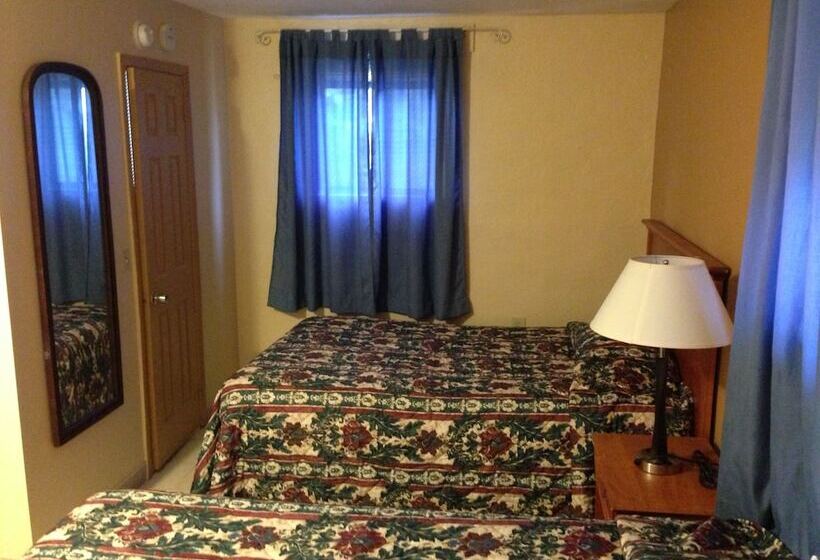 غرفه قياسيه سريرين مزدوجين, Atlantic Inn