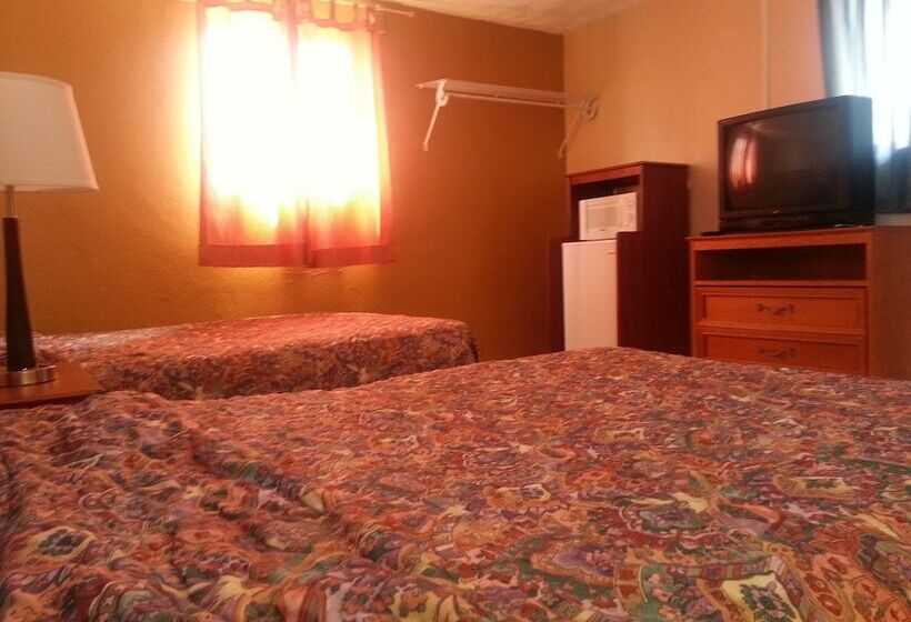 Номер Стандарт 2 Двуспальные Кровати, Atlantic Inn