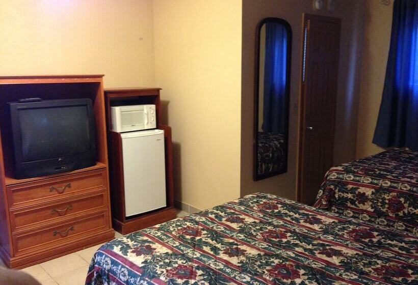 غرفه قياسيه سريرين مزدوجين, Atlantic Inn