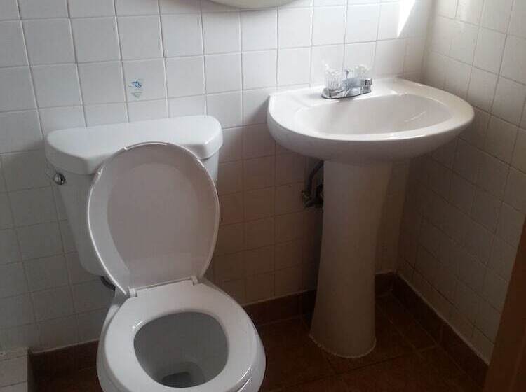 Quarto Estandar 2 Camas Casal, Atlantic Inn