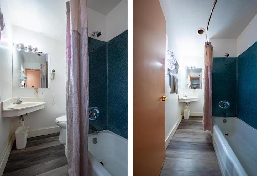 חדר סטנדרט, Budget Inn Madras