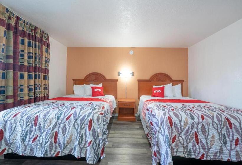 חדר סטנדרט, Budget Inn Madras