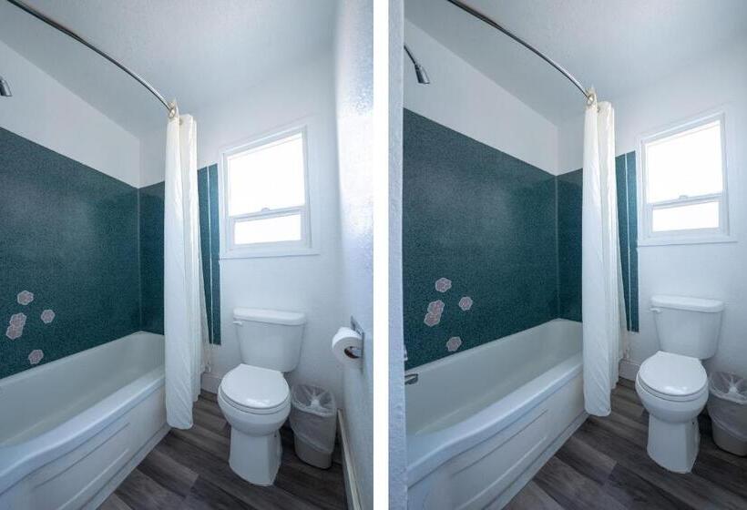 חדר סטנדרט עם מיטת קווין, Budget Inn Madras