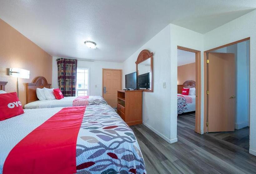 חדר סטנדרט עם מיטת קווין, Budget Inn Madras