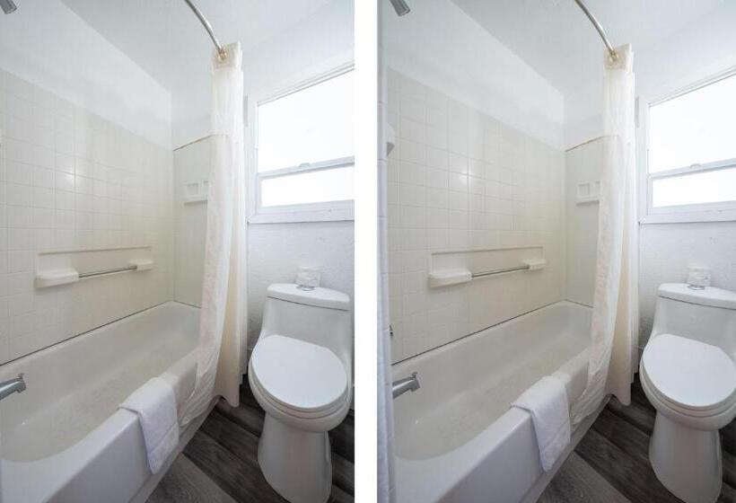 חדר פרמיום, Budget Inn Madras