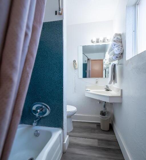 חדר סטנדרט, Budget Inn Madras