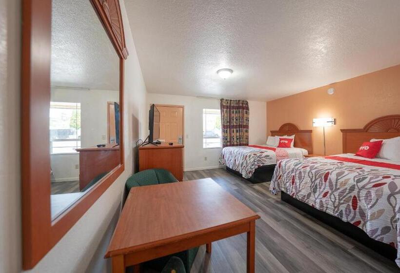 חדר סטנדרט, Budget Inn Madras