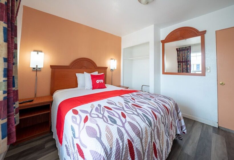 חדר סטנדרט, Budget Inn Madras