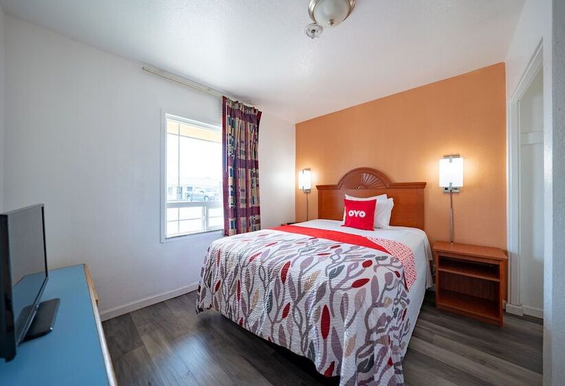 חדר סטנדרט, Budget Inn Madras