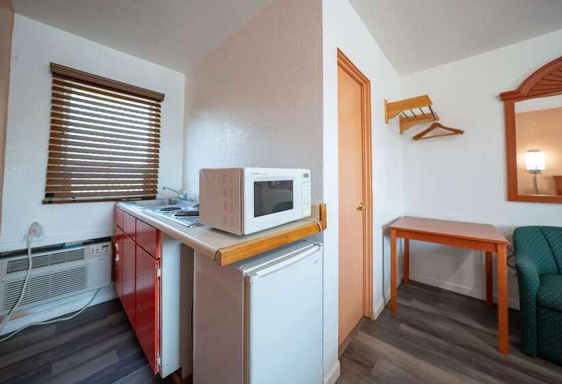 חדר פרמיום, Budget Inn Madras