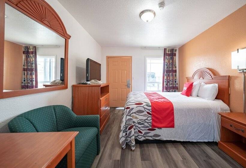 חדר פרמיום, Budget Inn Madras