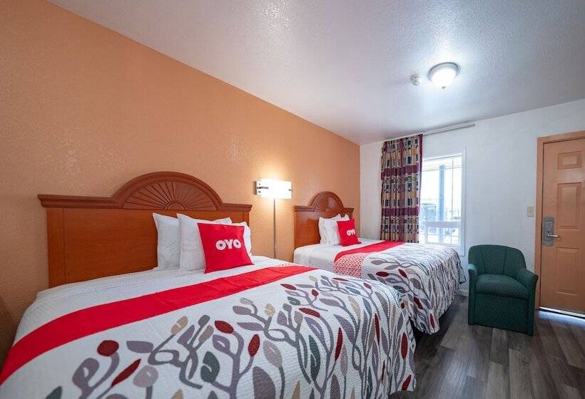 חדר פרמיום, Budget Inn Madras