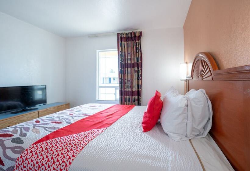 חדר סטנדרט, Budget Inn Madras