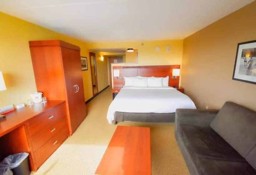 キングサイズベッドのスタンダードルーム, Canad Inns Destination Center Grand Forks