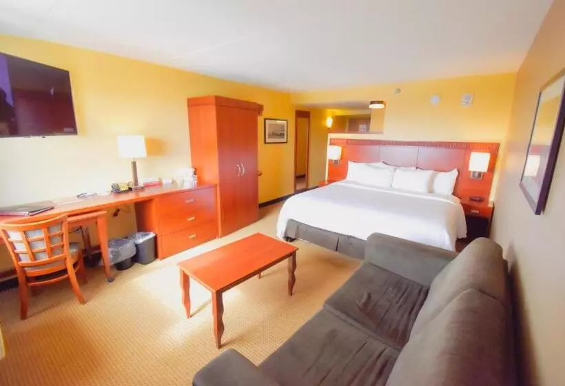 キングサイズベッドのスタンダードルーム, Canad Inns Destination Center Grand Forks