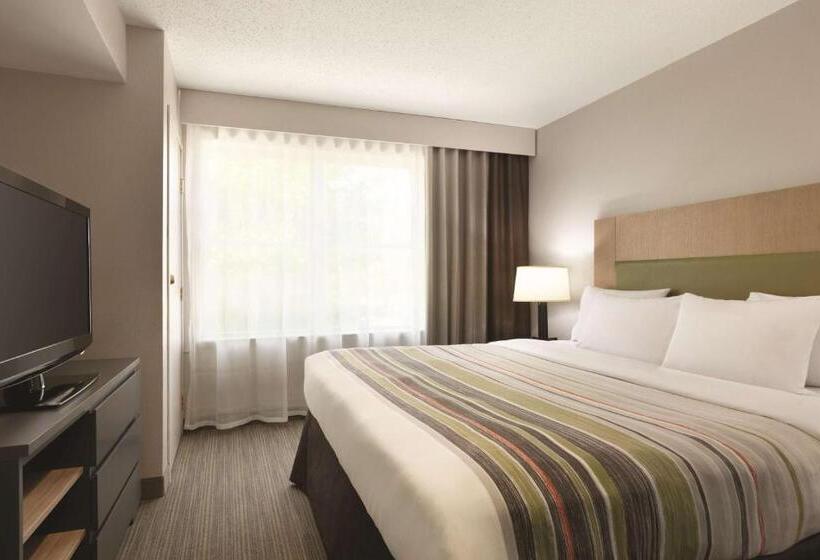 장애인을 위한 킹사이즈 침대 스탠다드 룸, Country Inn & Suites By Radisson, Washington, D.c. East  Capitol Heights, Md