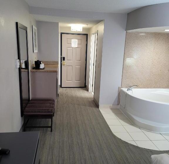ハイドロマッサージバス付きスイート, Country Inn & Suites By Radisson, Washington, D.c. East  Capitol Heights, Md