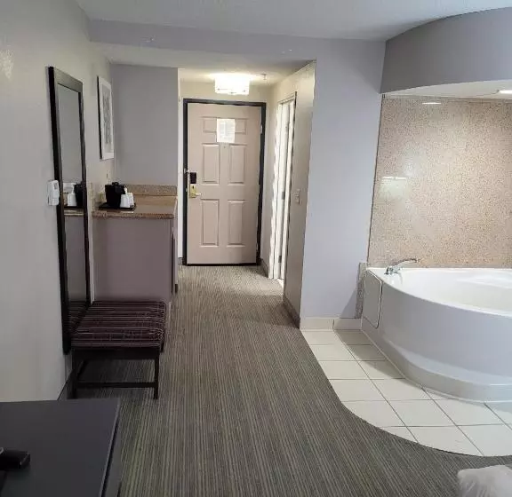 ハイドロマッサージバス付きスイート, Country Inn & Suites By Radisson, Washington, D.c. East  Capitol Heights, Md