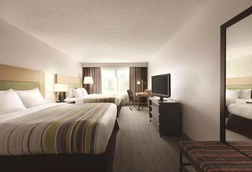 ハイドロマッサージバス付きスイート, Country Inn & Suites By Radisson, Washington, D.c. East  Capitol Heights, Md