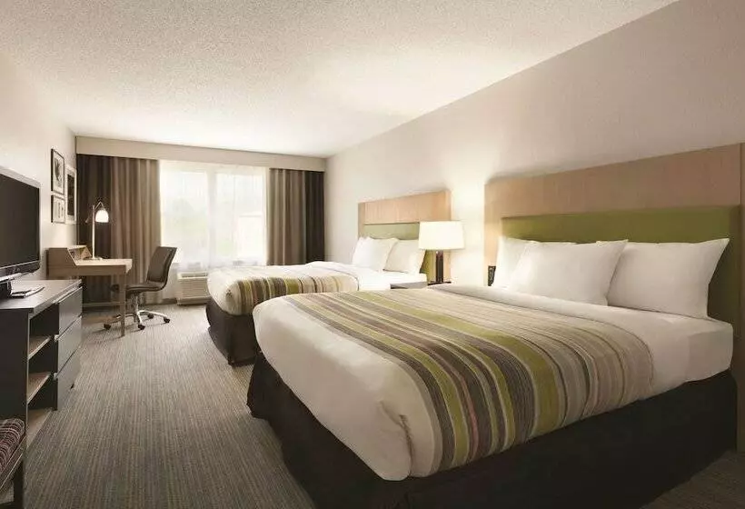 スタンダードルーム, Country Inn & Suites By Radisson, Washington, D.c. East  Capitol Heights, Md