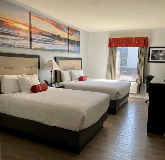 غرفة عائلية, Days Inn & Suites By Wyndham Lakeland