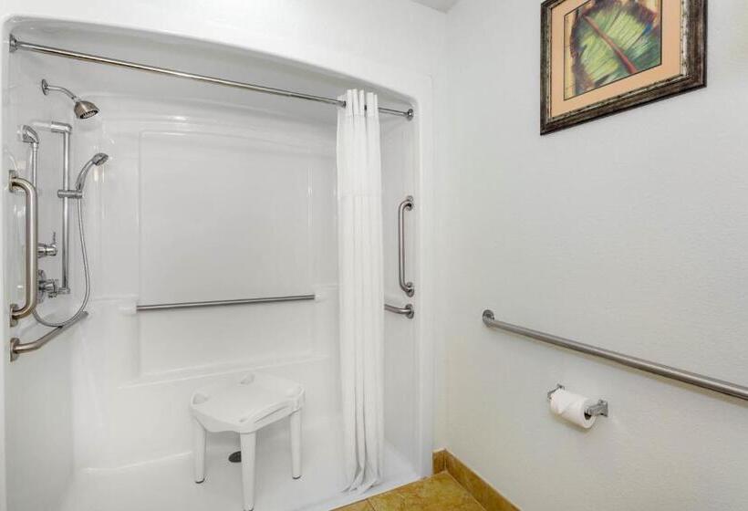 غرفة قياسية سرير كينج لذوى الإحتياجات الخاصة, Days Inn & Suites By Wyndham Lakeland