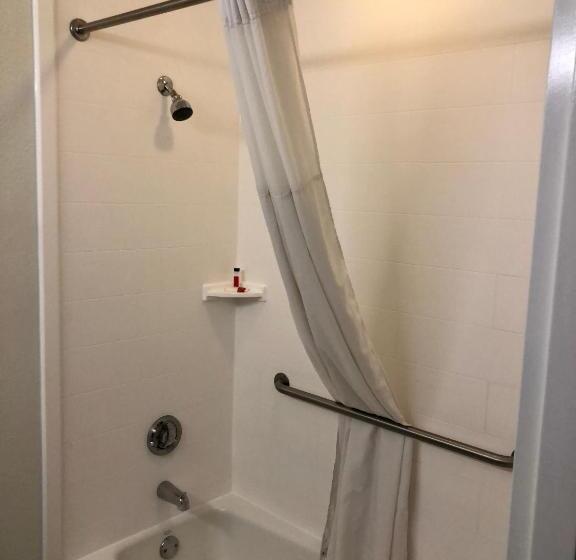 غرفة قياسية سرير كينج لذوى الإحتياجات الخاصة, Days Inn & Suites By Wyndham Lakeland