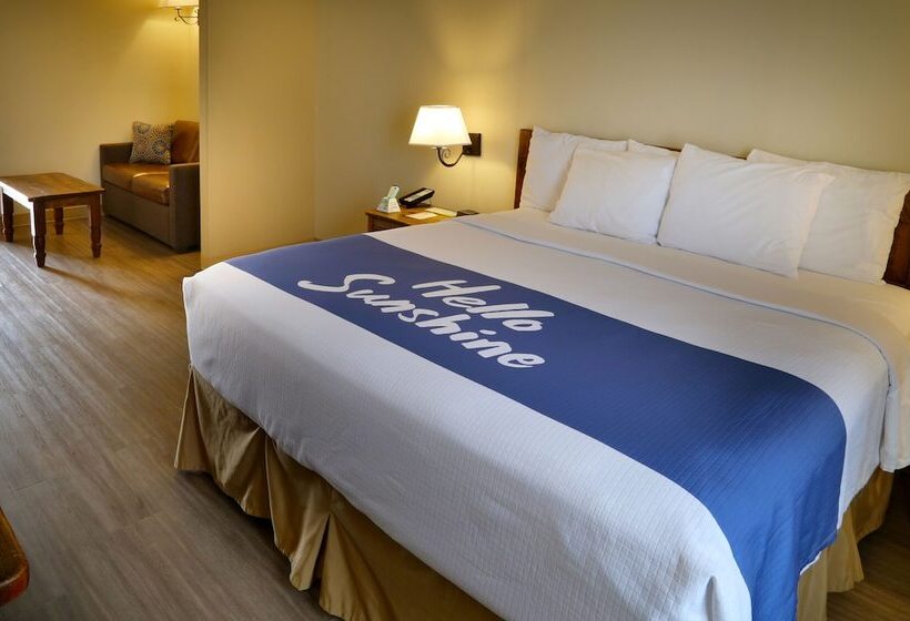 Люкс, Days Inn & Suites By Wyndham Llano