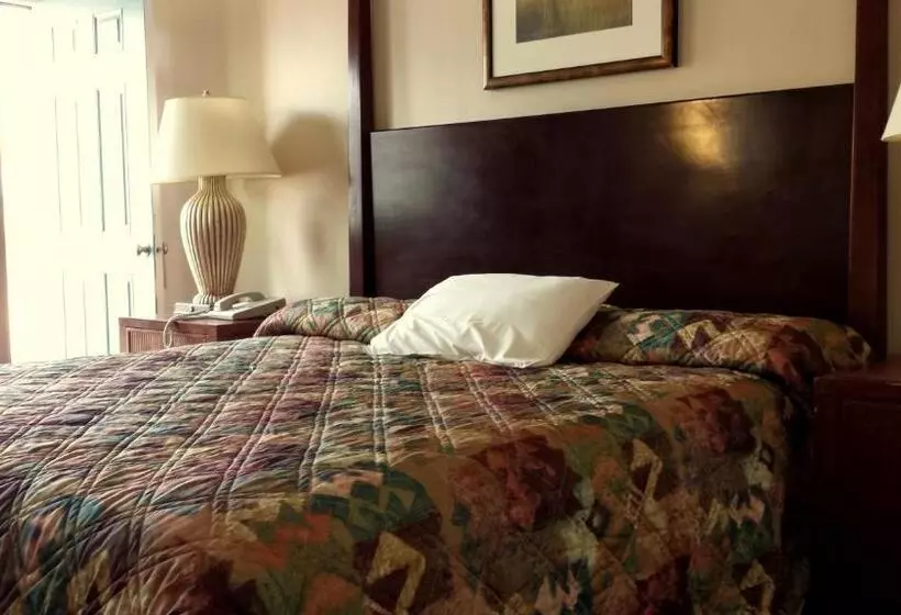 キングサイズベッドのスタンダードルーム, Executive Inn & Suites