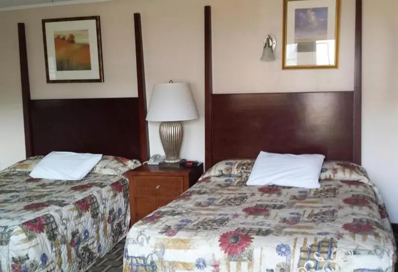 2ダブルベッドのスタンダードルーム, Executive Inn & Suites