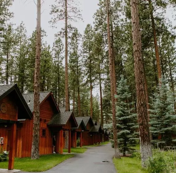 1ベッドルームハウス, Fivepine Lodge