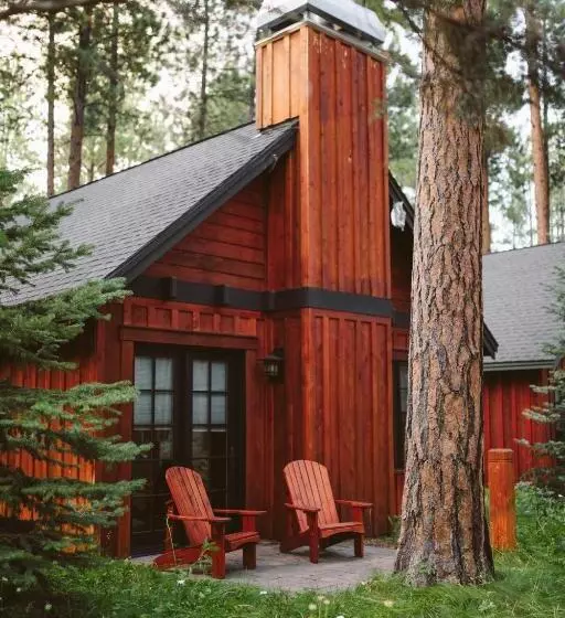 1ベッドルームハウス, Fivepine Lodge