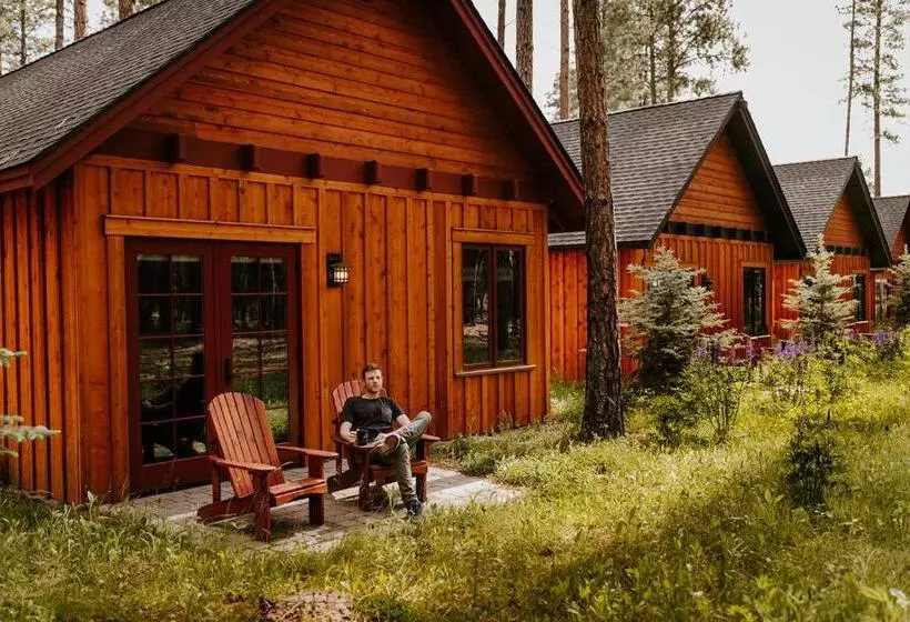 デラックスバンガロー, Fivepine Lodge