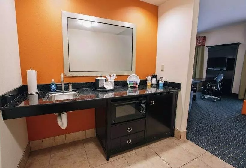 スイート, Hampton Inn & Suites Effingham