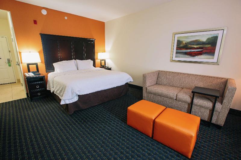 غرفة قياسية سرير كينج, Hampton Inn & Suites Effingham