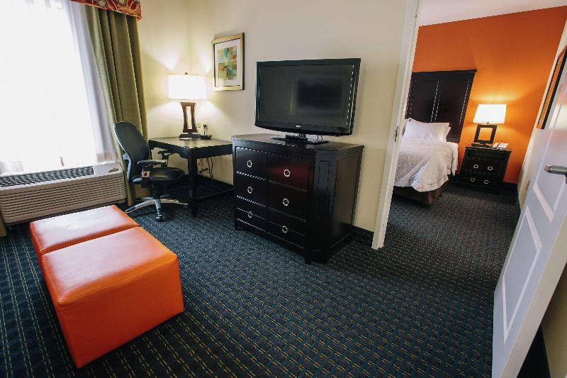 جناح سرير كينج, Hampton Inn & Suites Effingham
