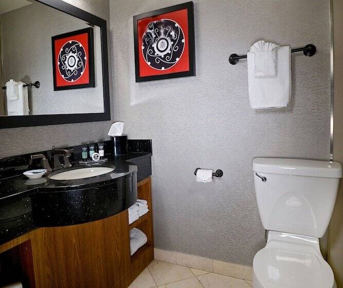 Люкс, Hard Rock Hotel & Casino Tulsa