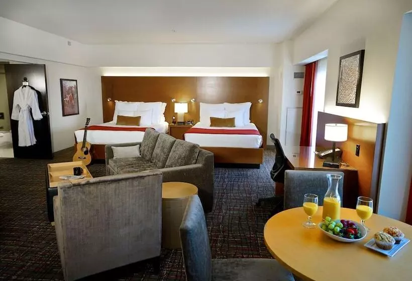 Sviitti, Hard Rock Hotel & Casino Tulsa