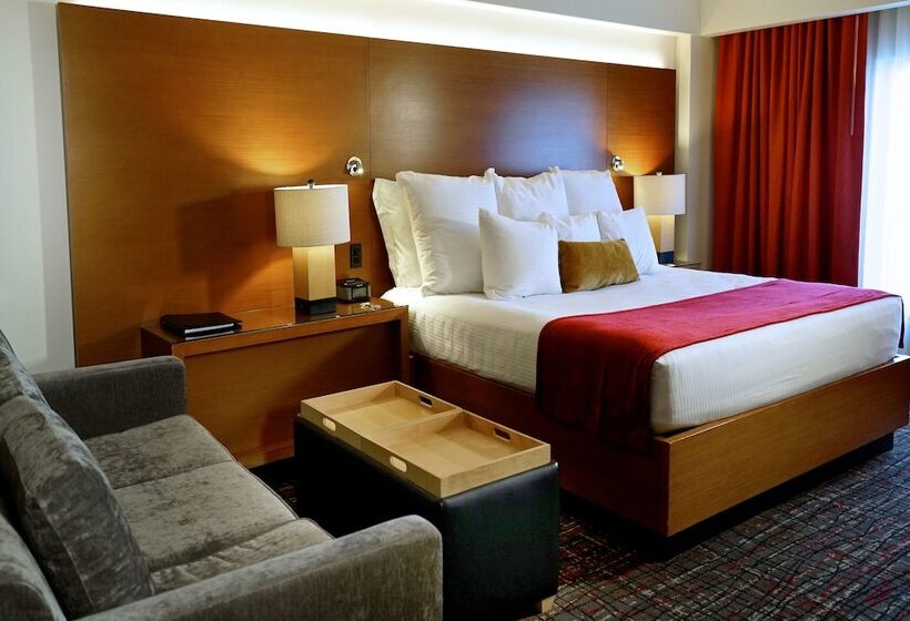 Люкс, Hard Rock Hotel & Casino Tulsa