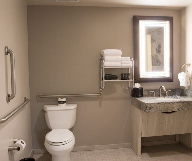 סוויטה מותאמת לאדם עם מוגבלויות, Hard Rock Hotel & Casino Tulsa