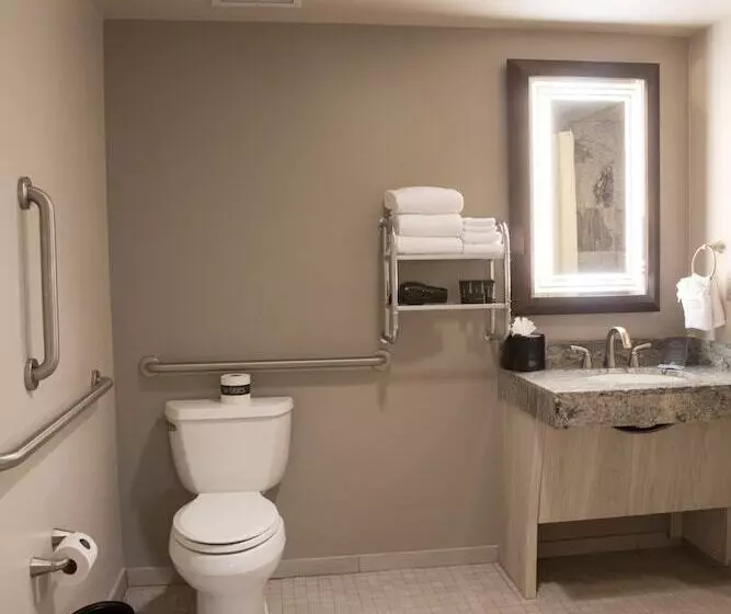 Sviitti Liikuntarajoitteisille, Hard Rock Hotel & Casino Tulsa