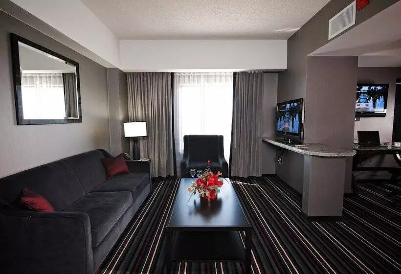 Sviitti Liikuntarajoitteisille, Hard Rock Hotel & Casino Tulsa