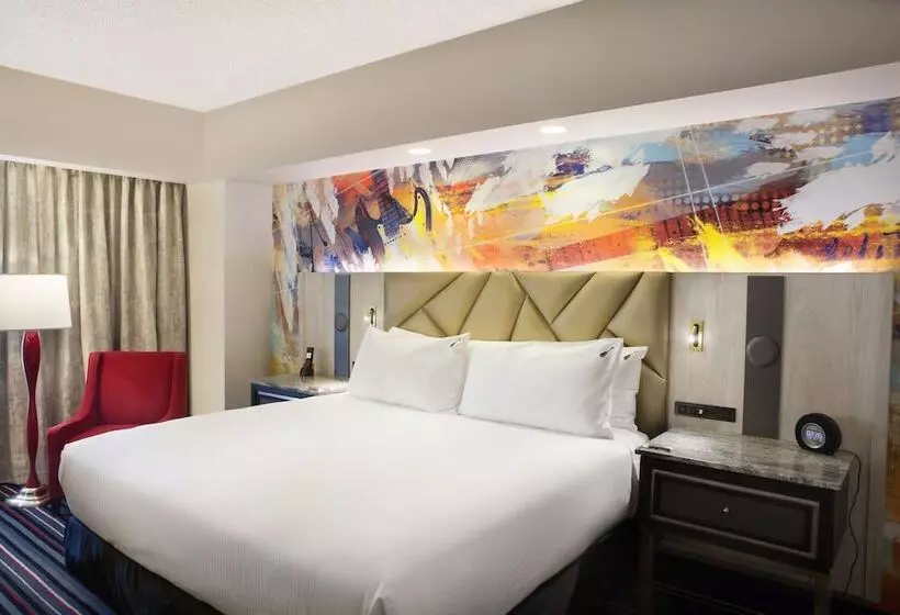 Sviitti Liikuntarajoitteisille, Hard Rock Hotel & Casino Tulsa