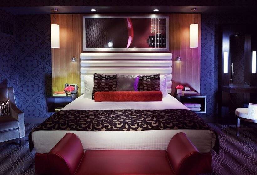 Люкс Адаптированный для Инвалидов, Hard Rock Hotel & Casino Tulsa