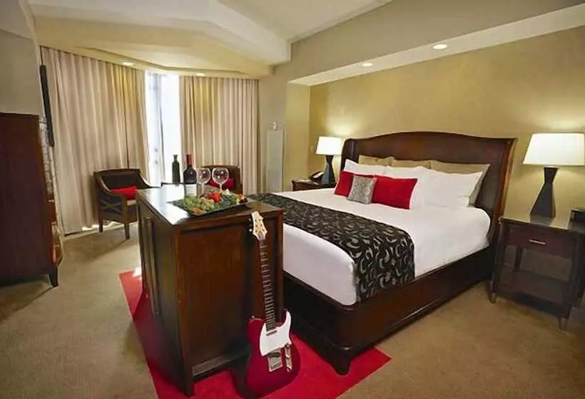 Sviitti, Hard Rock Hotel & Casino Tulsa