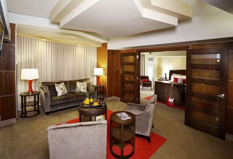 Sviitti, Hard Rock Hotel & Casino Tulsa
