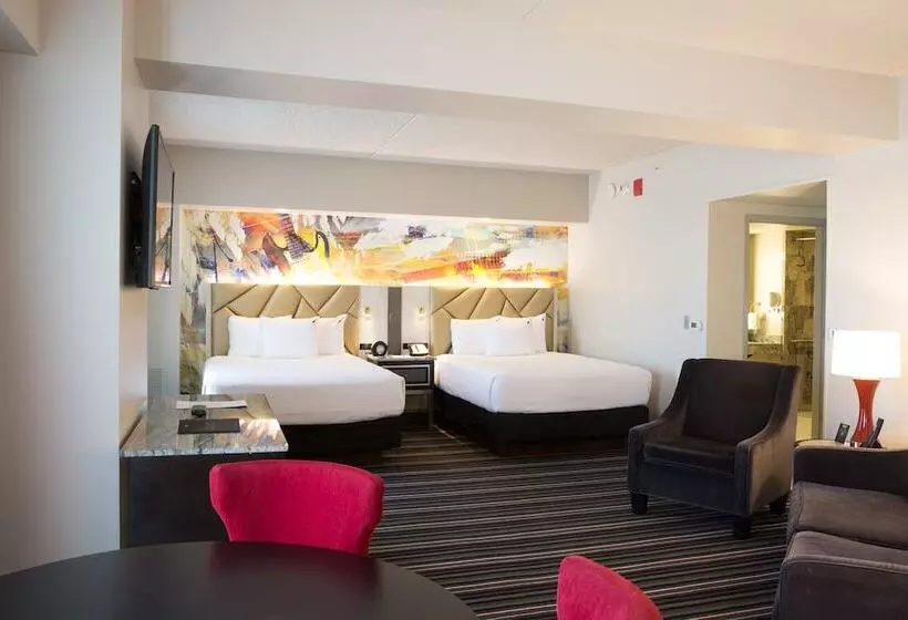 Sviitti, Hard Rock Hotel & Casino Tulsa